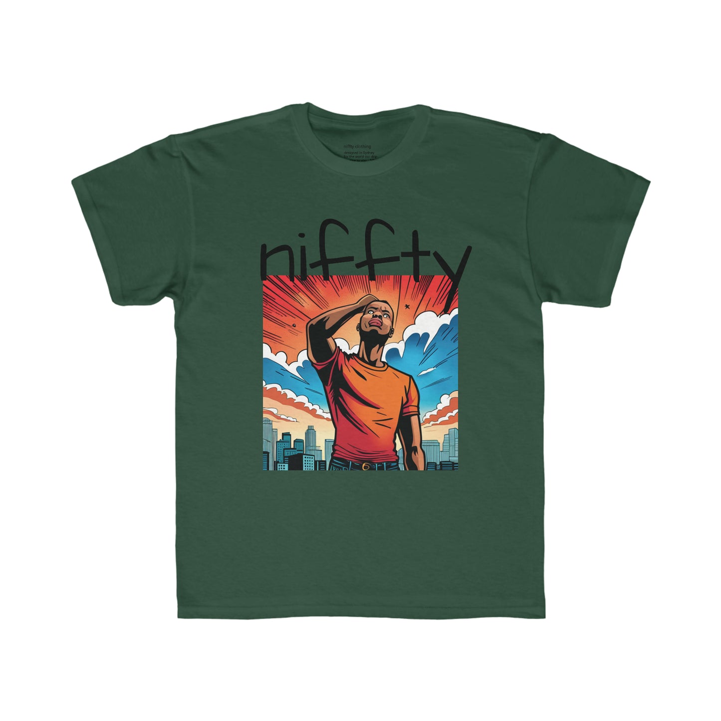 Kids Regular Fit Tee