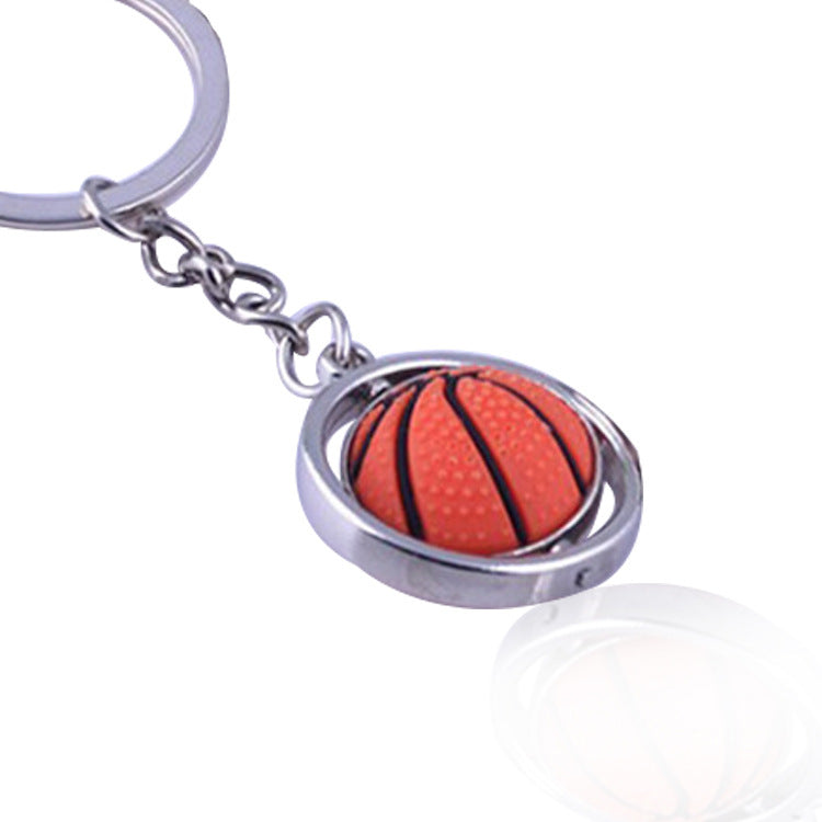 Basketball keychain