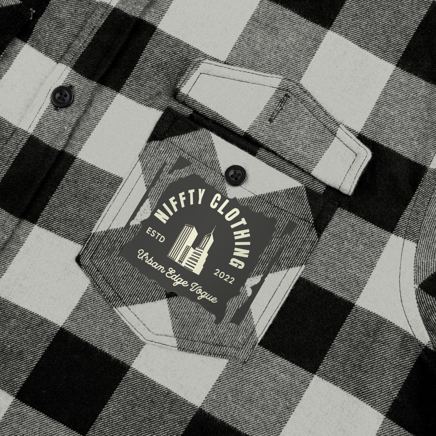 NIFFTY To live and die in SYD - Unisex Flannel Shirt