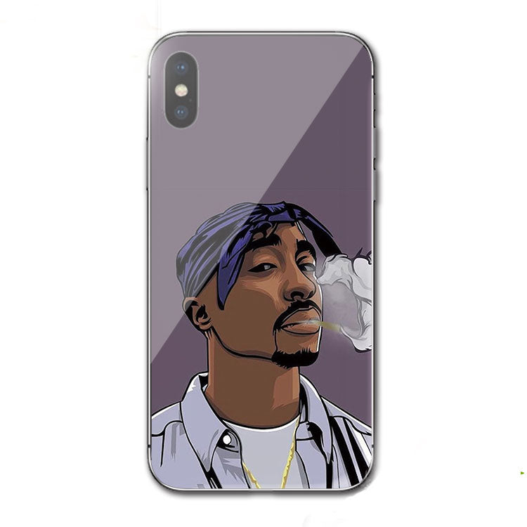 2pac hip hop phone case