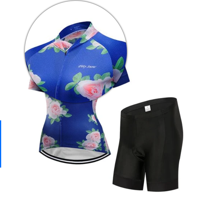 Cycling Kit - Roses