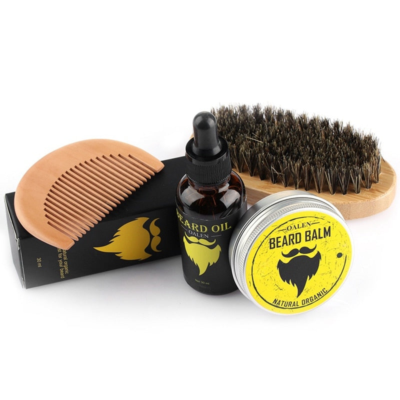 Mens Beard Kit