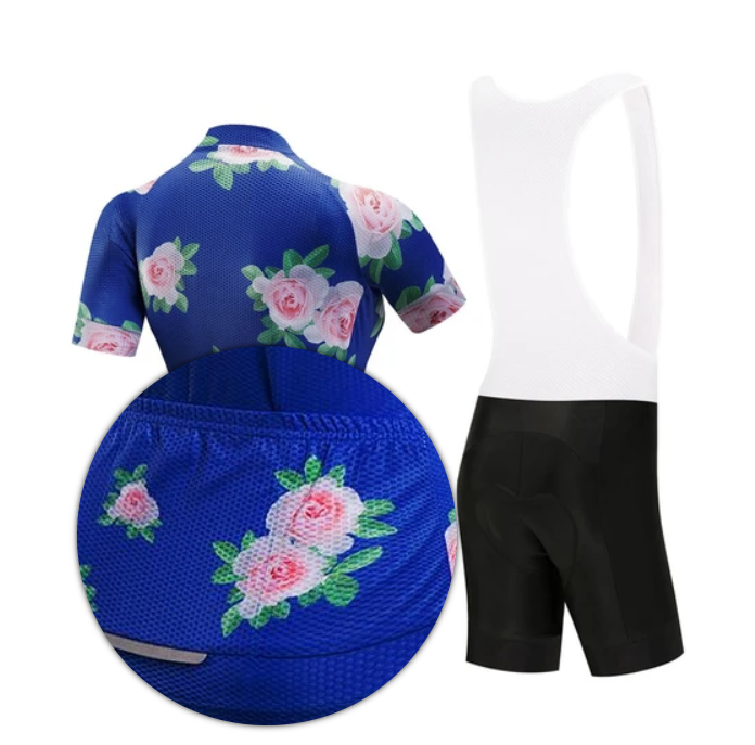 Cycling Kit - Roses