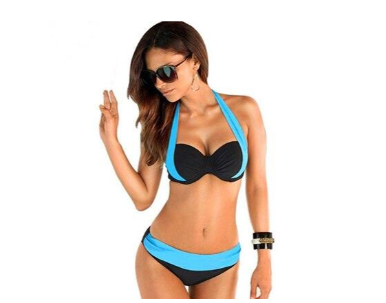 2021 New Sexy Bikinis Women Swimsuit Bathing Suits Halter