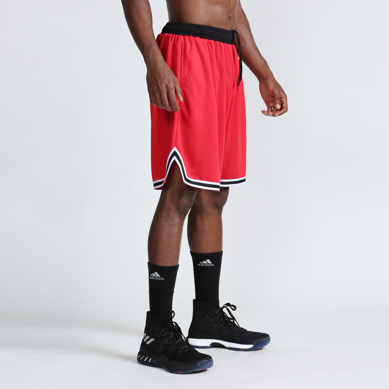 Sports shorts men's basketball men's pants