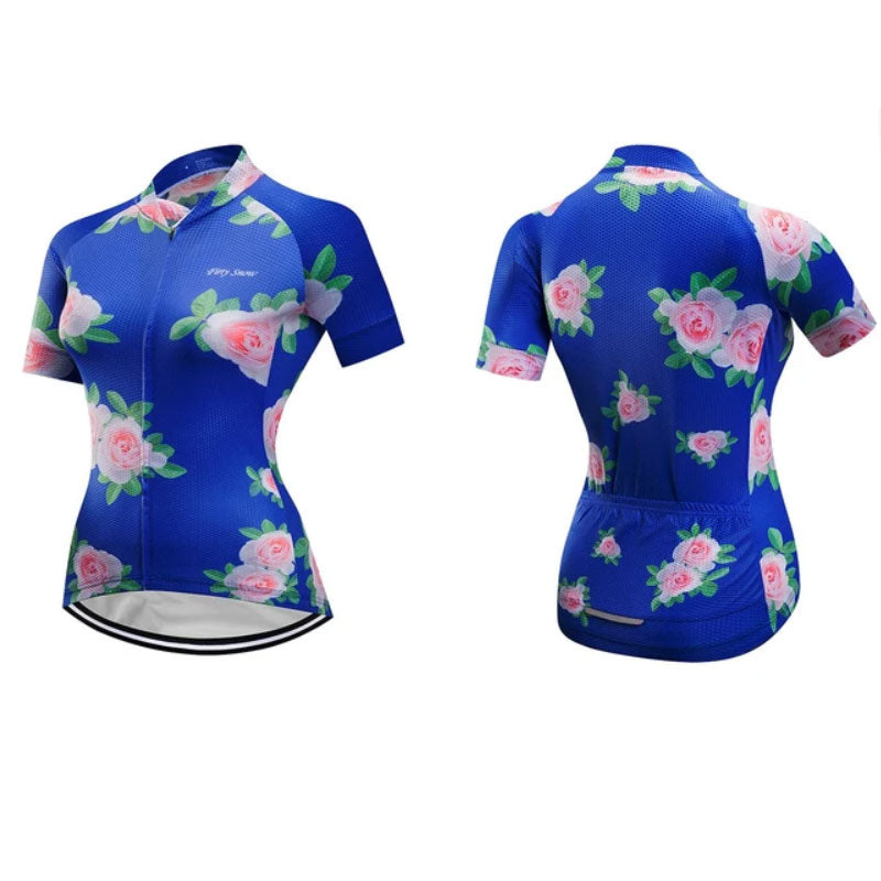 Cycling Kit - Roses