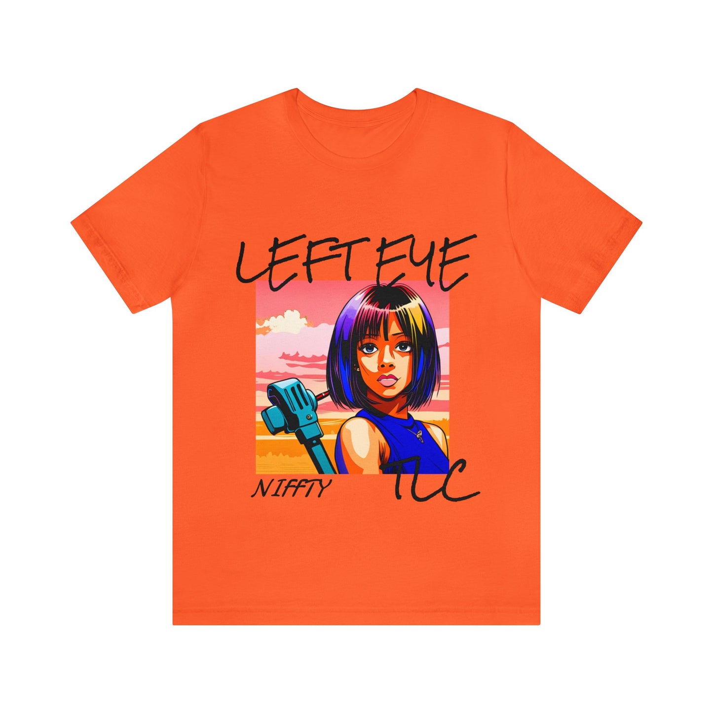 niffty left EYE Unisex Jersey Short Sleeve Tee