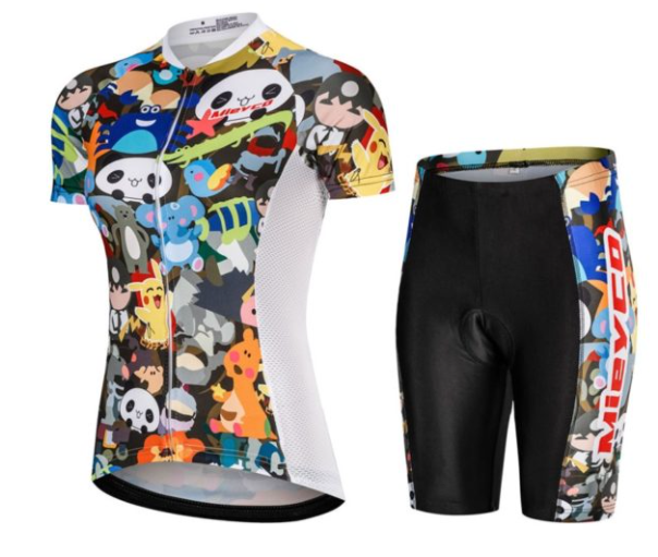 Cycling Suits And Bicycles For Men And Women