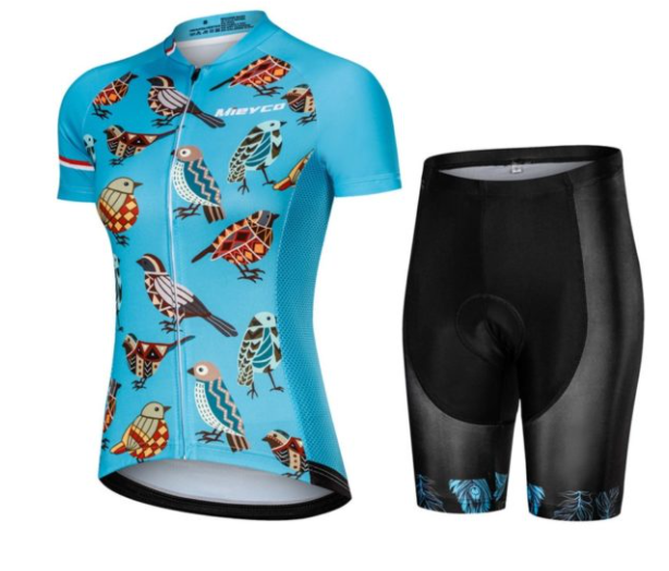 Cycling Suits And Bicycles For Men And Women