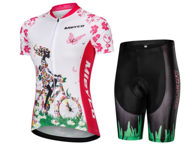 Cycling Suits And Bicycles For Men And Women