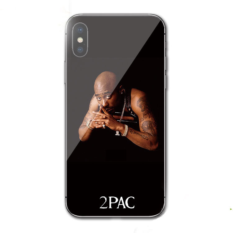 2pac hip hop phone case