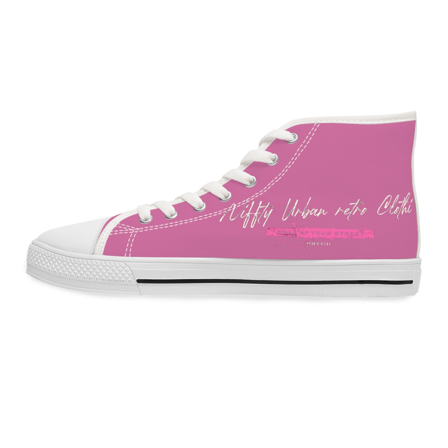 niffty urban Women's High Top Sneakers