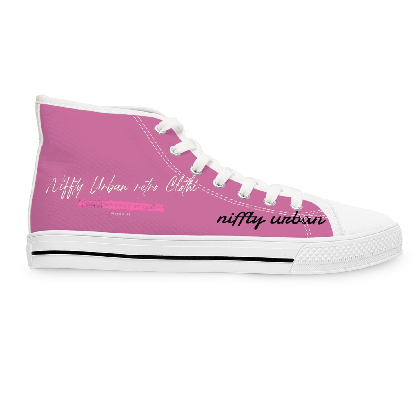 niffty urban Women's High Top Sneakers