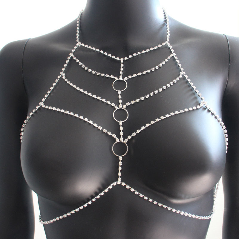 Fashion Multi-layer Bikini Body Chains