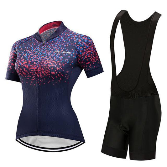 Cycling Kit - Fireworks