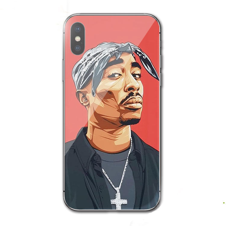 2pac hip hop phone case