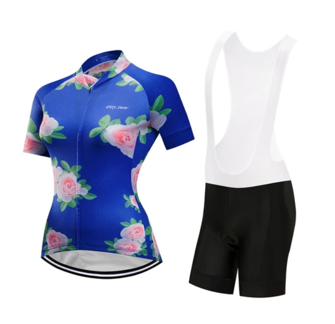 Cycling Kit - Roses