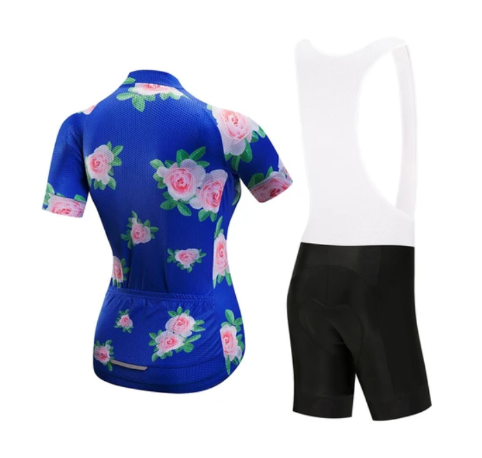 Cycling Kit - Roses