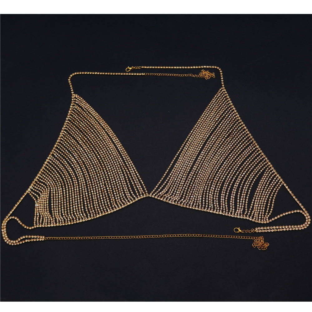 Fashion Shiny Rhinestone Bikini Body Chains