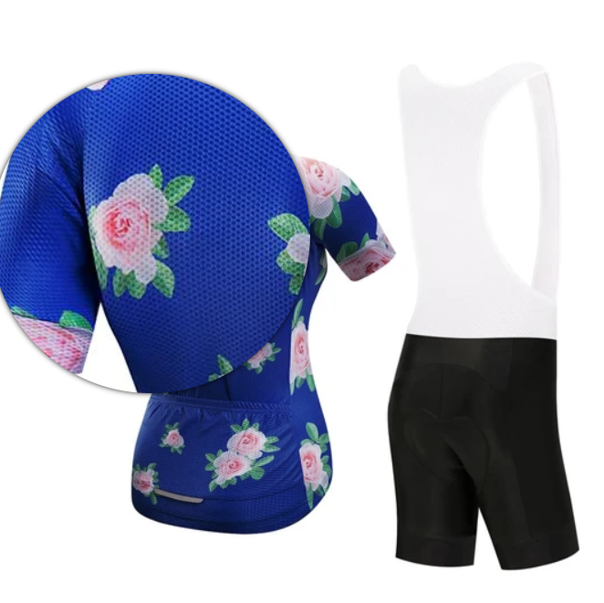 Cycling Kit - Roses