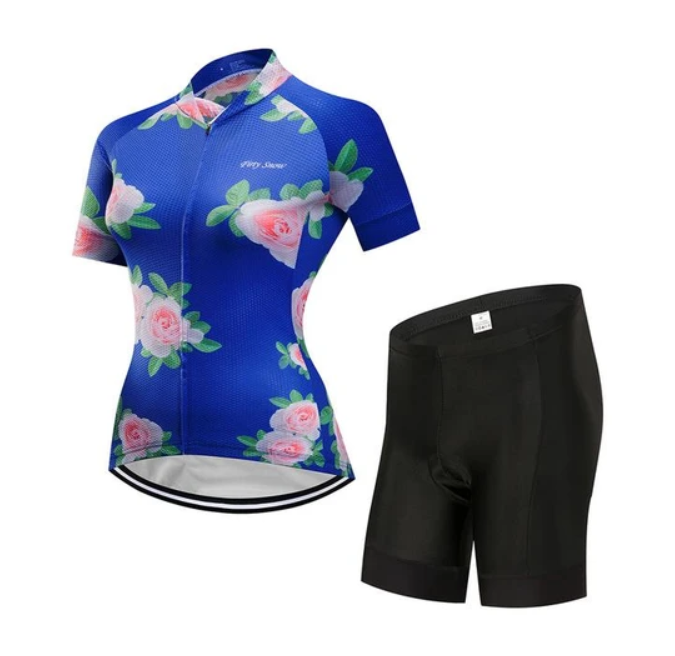 Cycling Kit - Roses