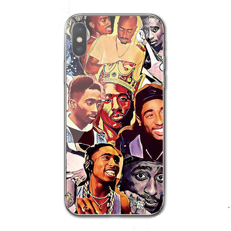 2pac hip hop phone case