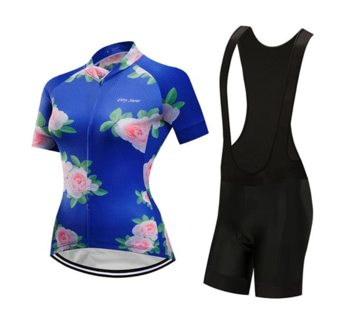 Cycling Kit - Roses