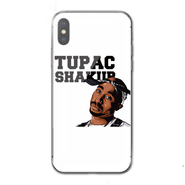 2pac hip hop phone case