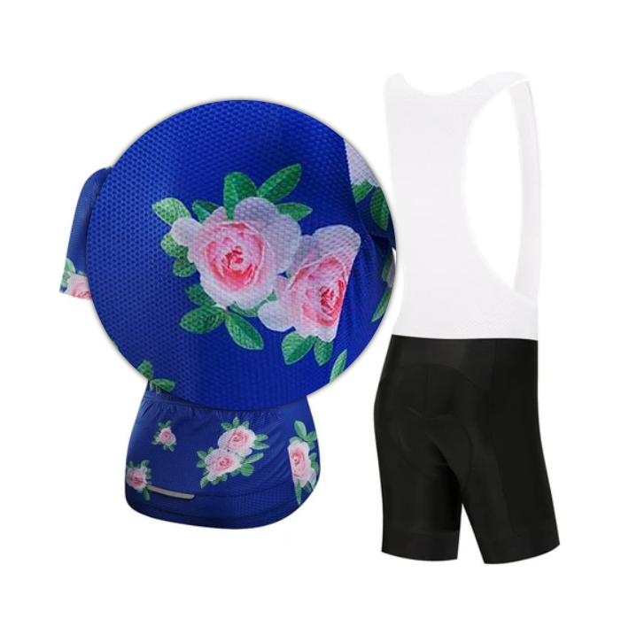 Cycling Kit - Roses