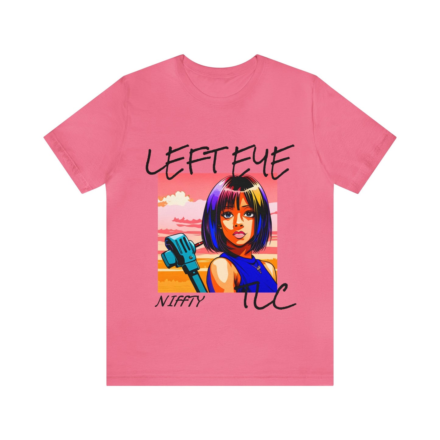 niffty left EYE Unisex Jersey Short Sleeve Tee