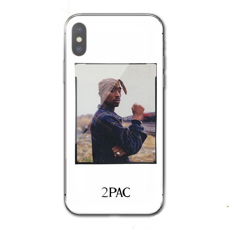 2pac hip hop phone case