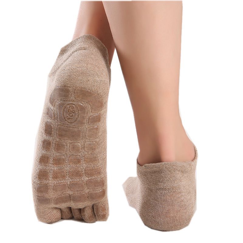 Men's Cotton Yoga Socks Five-finger Socks