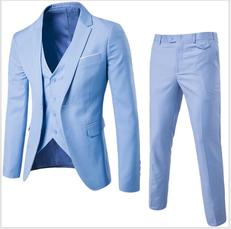 New Plus Size Mens Suits