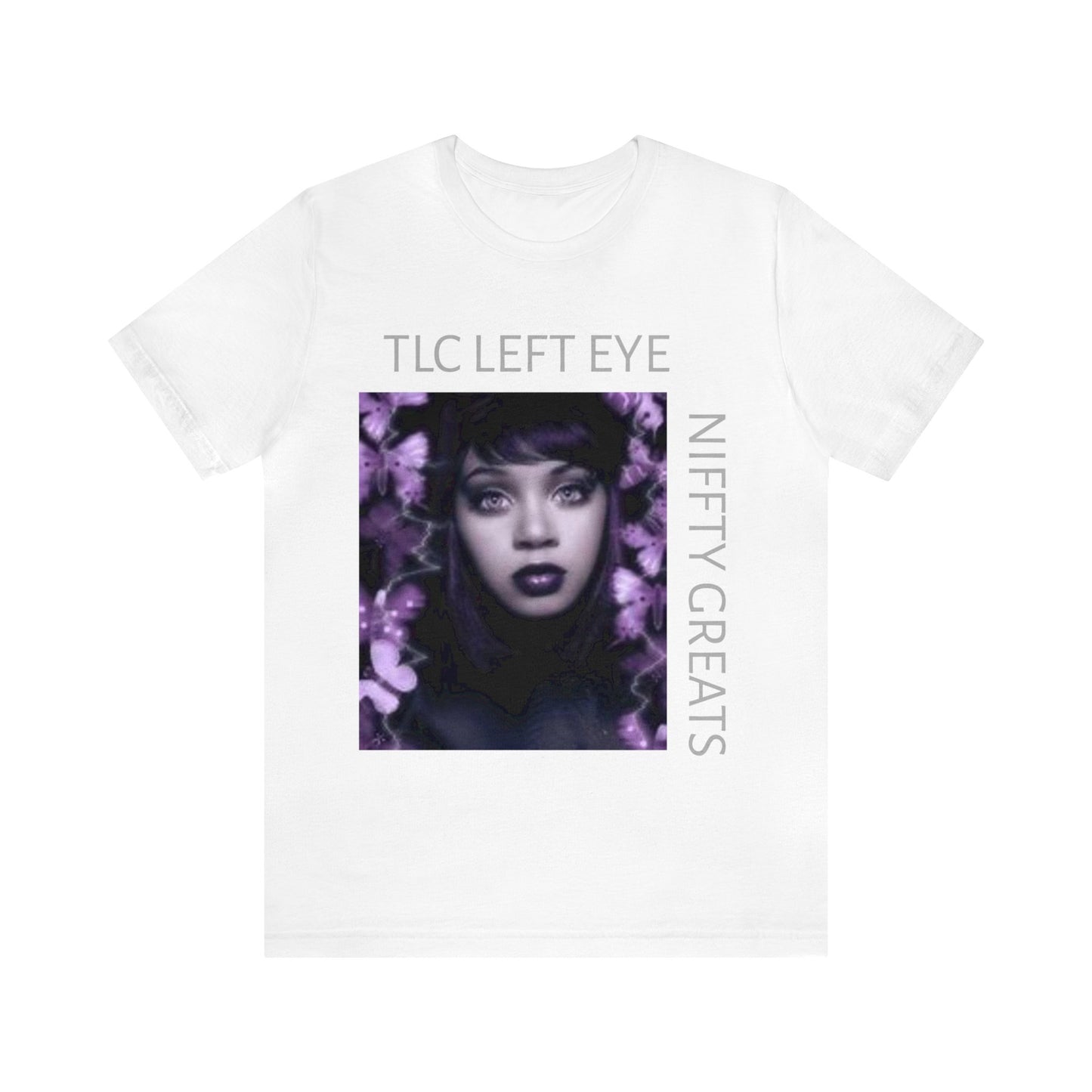 niffty left eye -Unisex Jersey Short Sleeve Tee