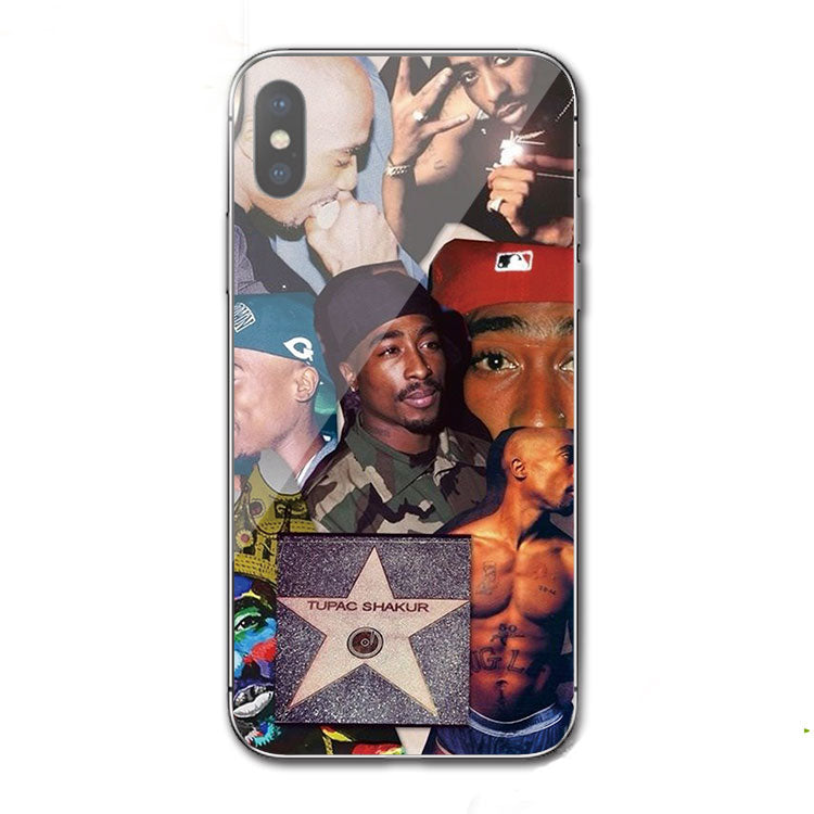 2pac hip hop phone case