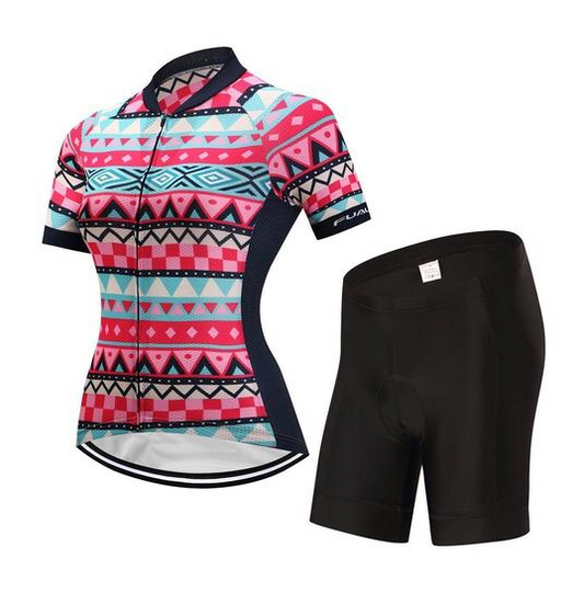 Cycling Kit - Shapes