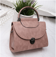 Hand strap shoulder bag