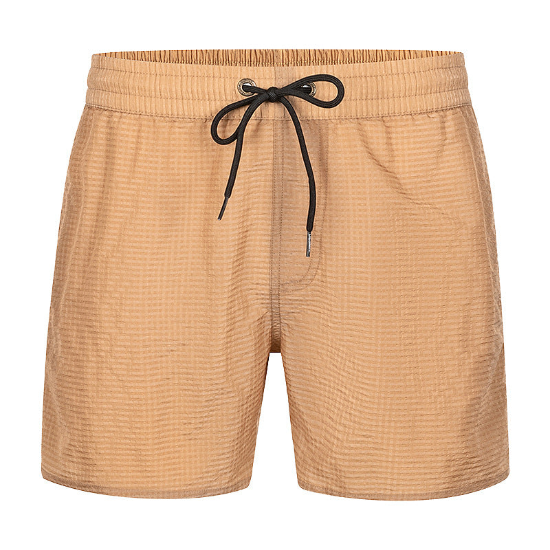 Solid Color Simple Basic Shorts Loose Shorts