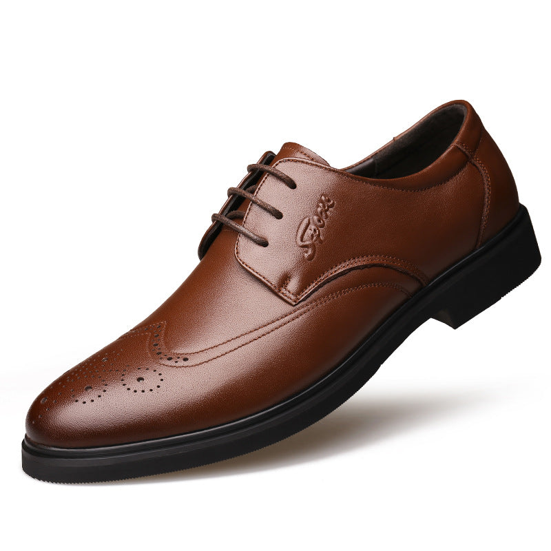 British business dress shoes