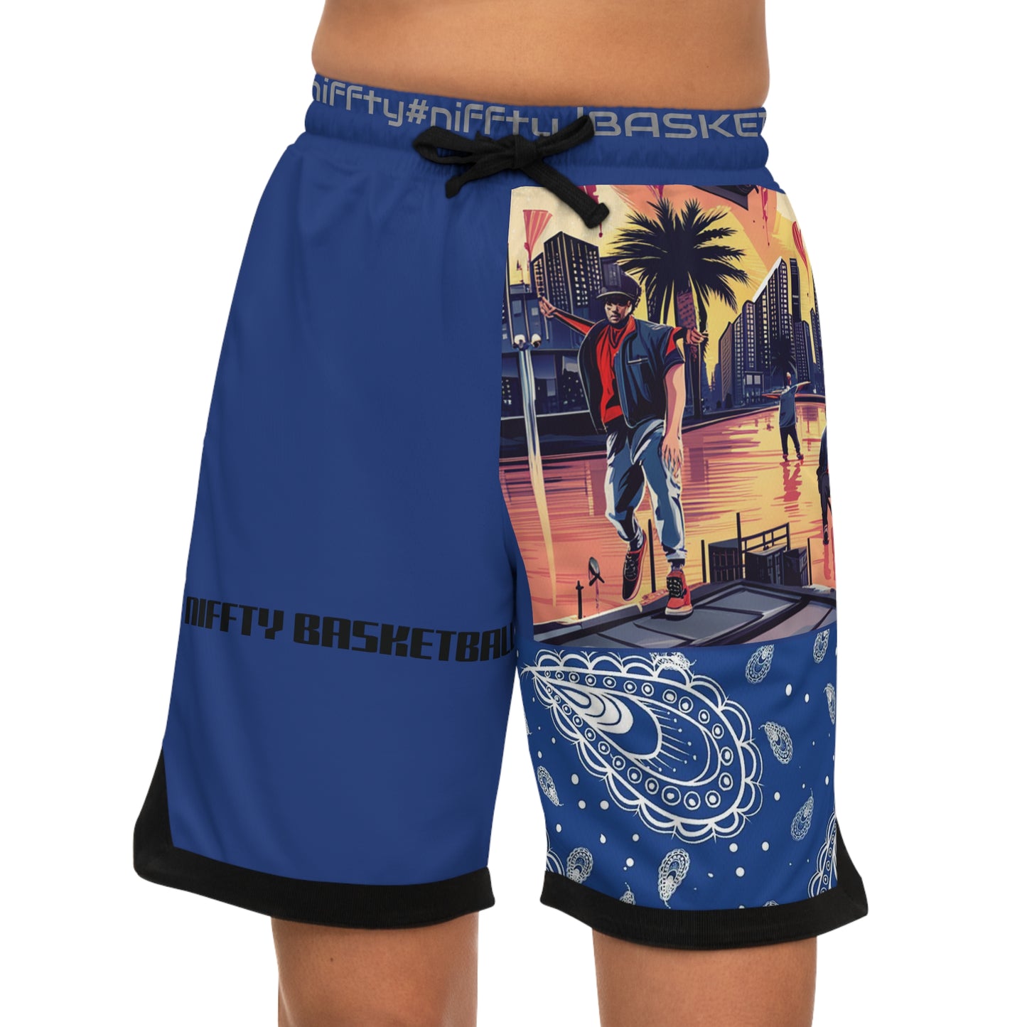 NIFFTY Basketball Rib Shorts