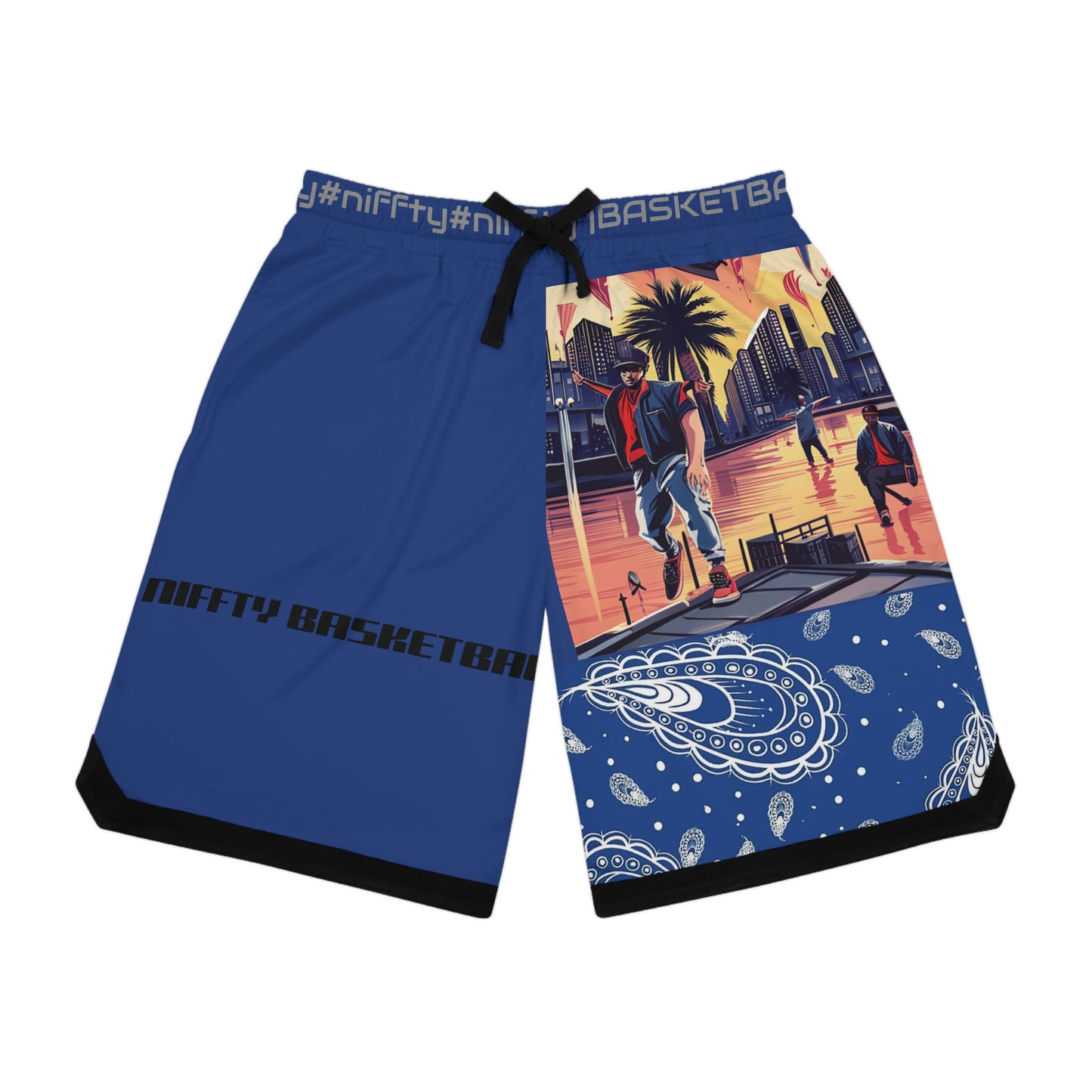 NIFFTY Basketball Rib Shorts