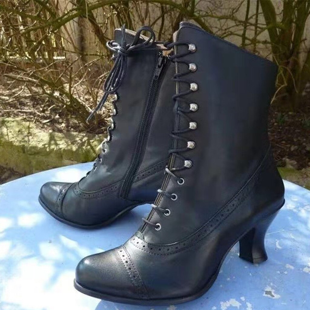 Women's Boots Winter High Heels