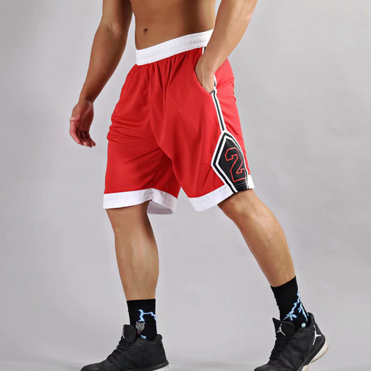 Basketball Pants Sports Shorts Men's Training Warm Up