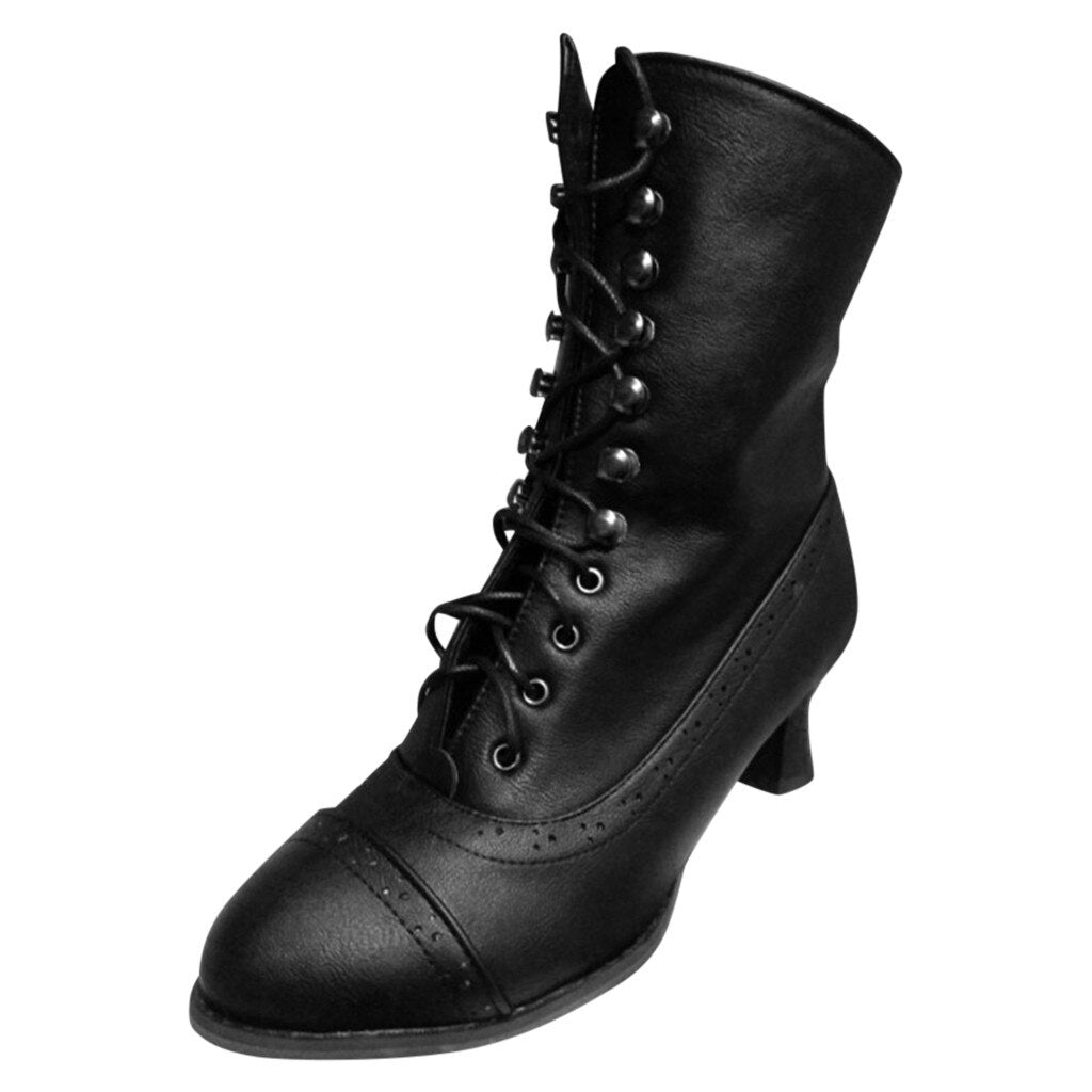 Women's Boots Winter High Heels