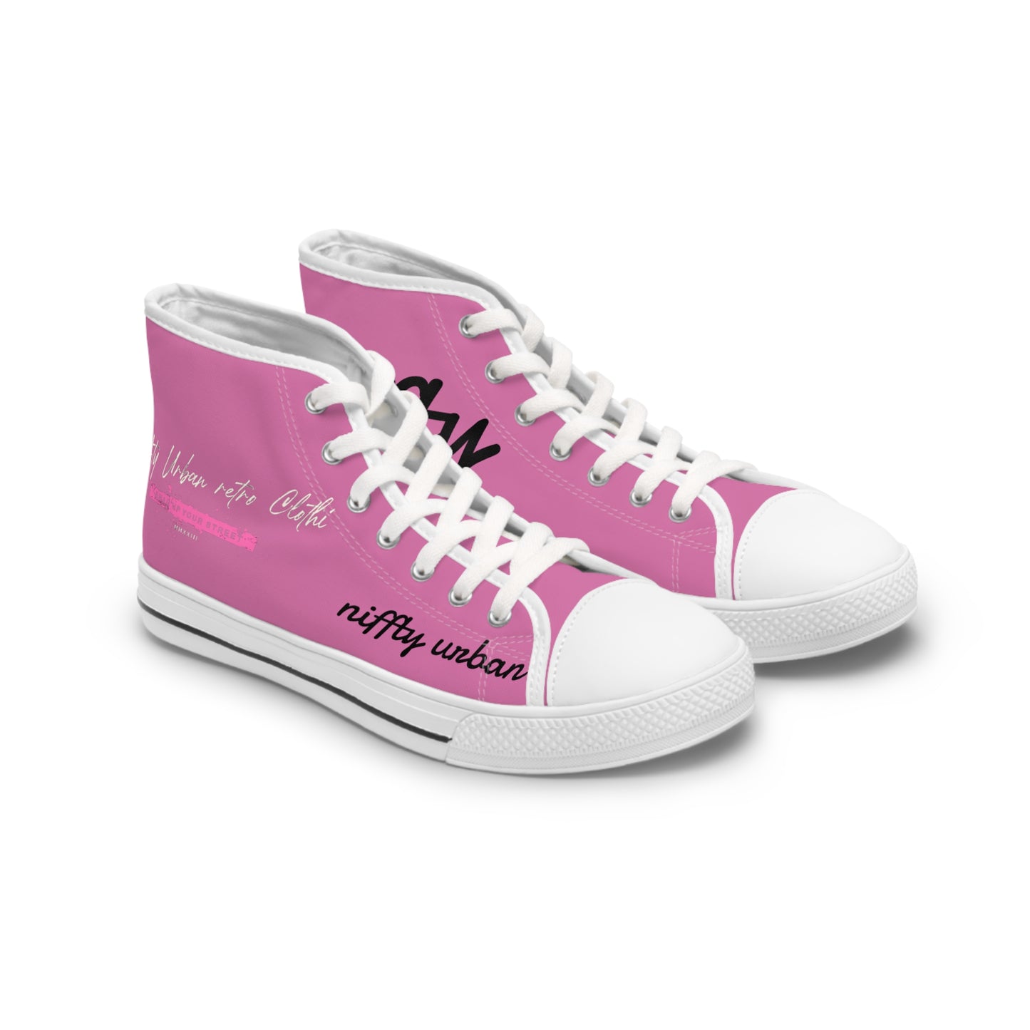 niffty urban Women's High Top Sneakers