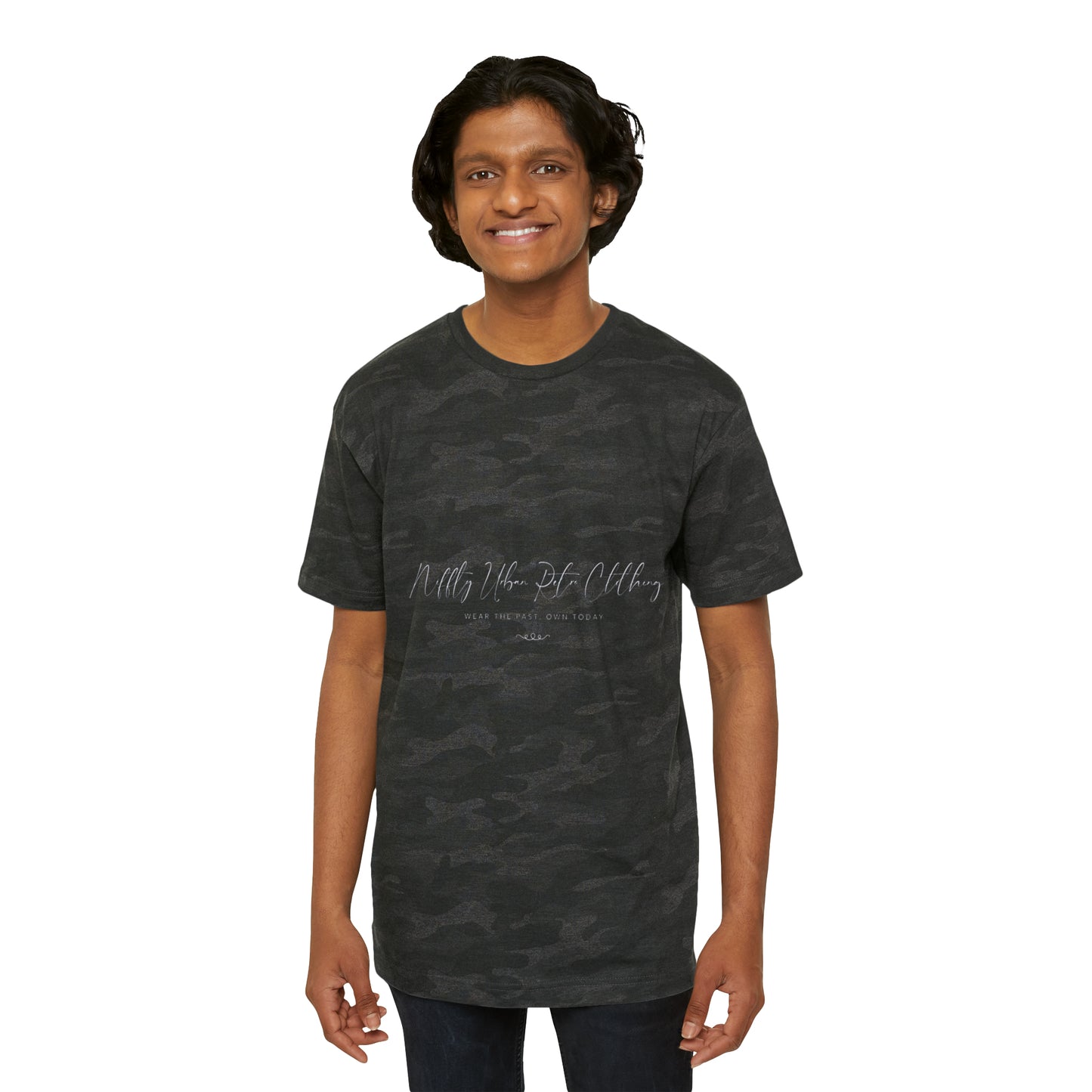 niffty urban retro cholthing - Men's Fine Jersey Tee