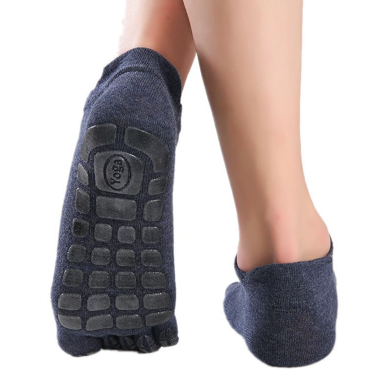 Men's Cotton Yoga Socks Five-finger Socks