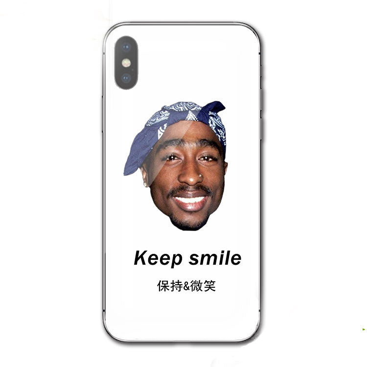 2pac hip hop phone case