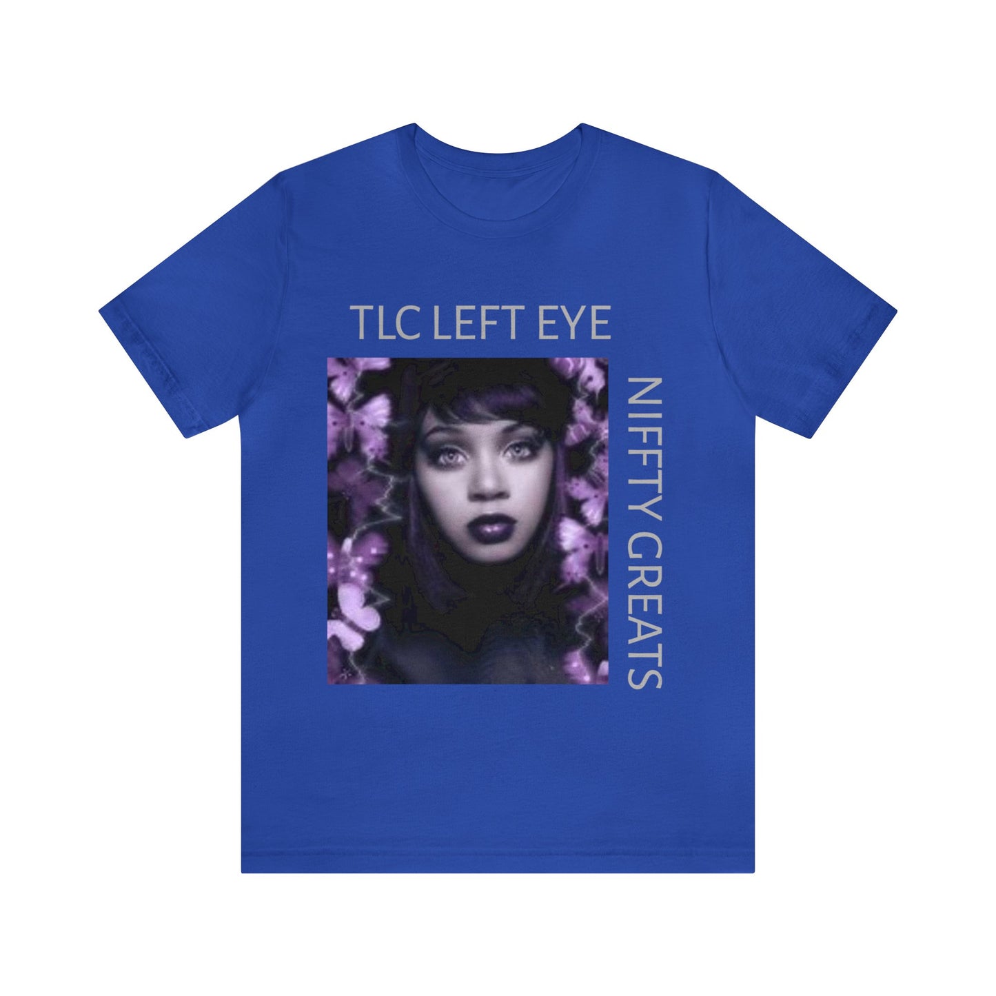 niffty left eye -Unisex Jersey Short Sleeve Tee