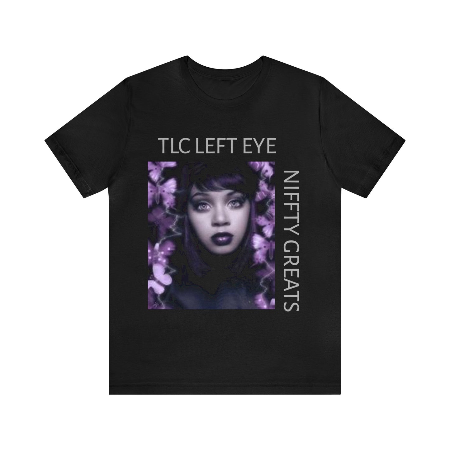 niffty left eye -Unisex Jersey Short Sleeve Tee